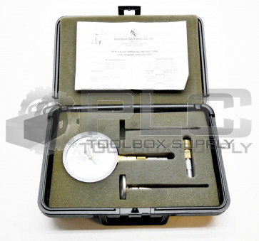 PETERSON ELECTRIC PETES PLUG 1500 PRESSURE & TEMPERATURE TEST KIT 