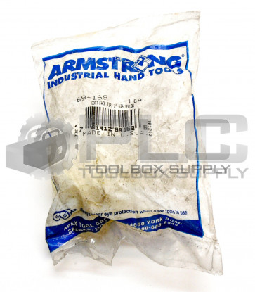 NEW ARMSTRONG 69-169 SOFT FACE TIP 2" DIA YELLOW