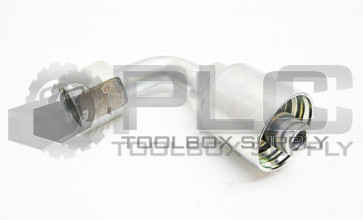 NEW PARKER 1L943-8-8 1/2" HOSE X 1/2" FEMALE 90 DEG SWIVEL