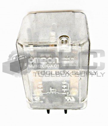 OMRON MJN2CK-AC120 RELAY 250VAC 10A