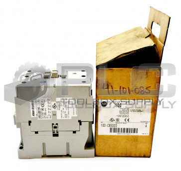 NEW ALLEN BRADLEY 100-C85*00 SER A CONTACTOR, 110V/50Hz 120V/60Hz, 100-C85D00
