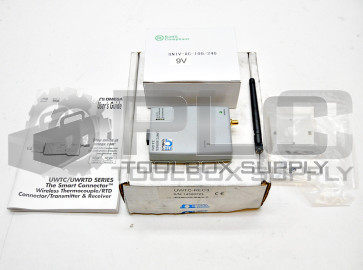 NEW OMEGA UWTC-REC3 WIRELESS RECEIVER 