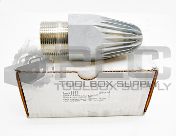 NEW EXAIR 1117 SUPER AIR NOZZLE 1-1/4" IN.MNPT