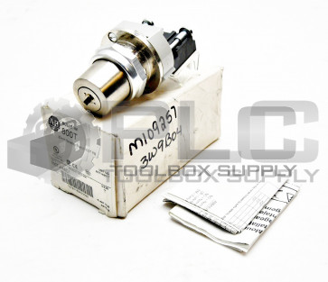 NEW ALLEN BRADLEY 800T-H48 SERIES T 30MM SELECTOR SWITCH *READ DESCRIPTION