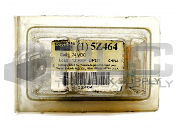 NEW DAYTON 5Z464 RELAY 24VDC COIL