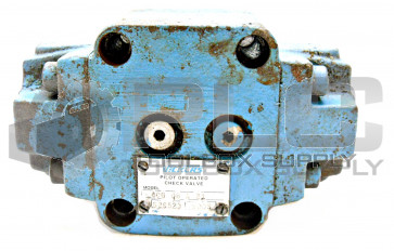 VICKERS 626523 PILOT OPERATED CHECK VALVE 4CG 06 A 21 626523