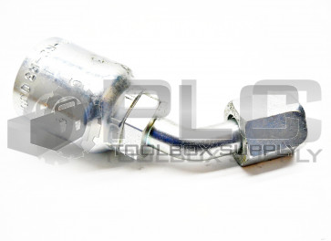 NEW PARKER 1L743-6-6 3/8" HOSE X 3/8" FEMALE 45 DEG SWIVEL