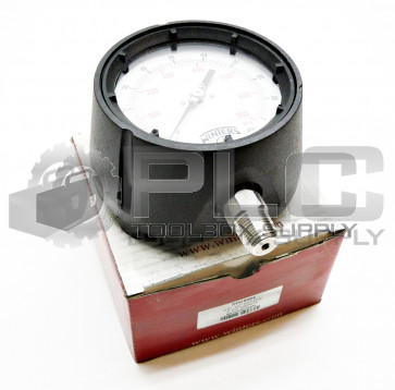 NEW WINTERS INSTRUMENTS PPC5064 PROCESS GAUGE 4.5", 1/2" NPT BTM 0-100PSI/KPA