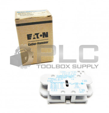 NEW CUTLER HAMMER C320KGS32 FREEDOM SERIES BASE AUX CONTACT SERIES A2