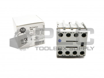 NEW ALLEN BRADLEY 100-FA22 /B CONTACT BLOCK  100-F
