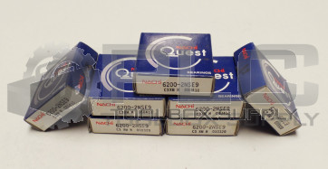 LOT OF 7 NEW NACHI QUEST 6200NSE BEARING 6200-2NSE9