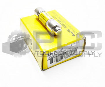 BOX OF 10 NEW COOPER BUSSMANN LP-CC-20 LOW PEAK 20AMP FUSES