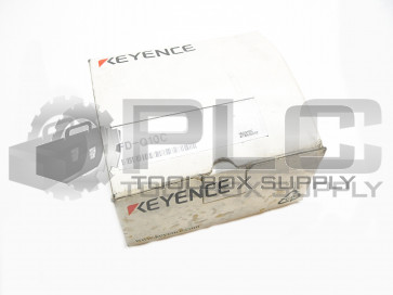 NEW KEYENCE FD-Q10 CLAMP-ON FLOW SENSOR 