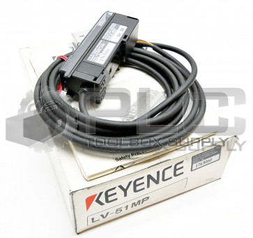 NEW KEYENCE LV-51MP LASER SENSOR 