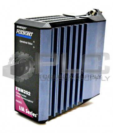 NEW INVENSYS FOXBORO P0926EQ FBM202 INPUT MODULE