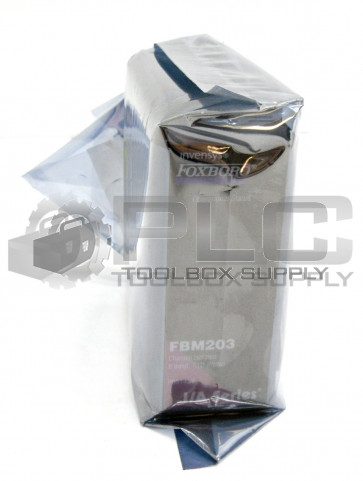 NEW INVENSYS FOXBORO P0914SV INPUT MODULE FBM203 ANALOG ISOLATED 8POINT RTD 