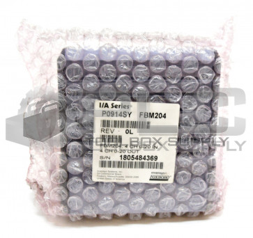 NEW INVENSYS FOXBORO P0914SY FBM204 0-20 IN + 4 CHANNEL 0-20 OUT SEALED