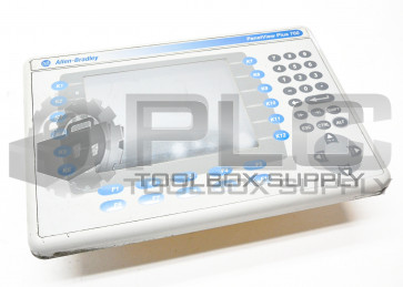 ALLEN BRADLEY 2711P-B7C4D1 /A 2711P-RDB7C /B PANEL VIEW DISPLAY W/ 2711P-RP1/E