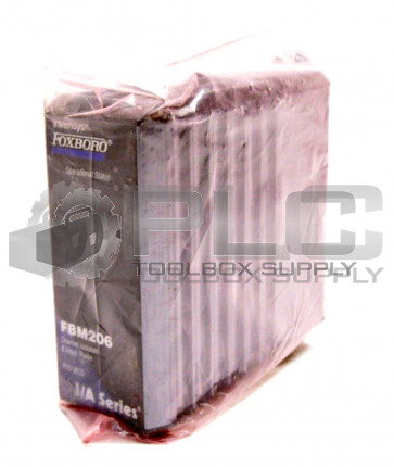 NEW INVENSYS FOXBORO P0916CQ FBM206 CHANNEL ISOLATED 8 INPUT PULSE