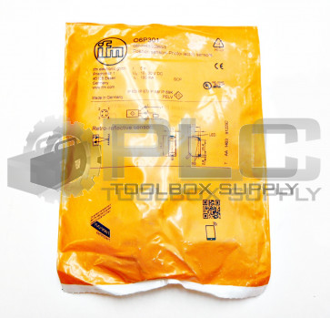 NEW IFM O6P301 PHOTOELECTRIC POSTION SENSOR O6P-FPKG/0,30m/US