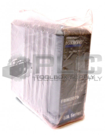 NEW INVENSYS FOXBORO P0914WH FBM207B CH ISOLATED 16 DIN 24 VDC CONTACT SENSE