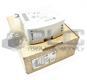 NEW ALLEN BRADLEY 2080-PS120-240VAC POWER SUPPLY FOR MICRO800 CONTROLLER  