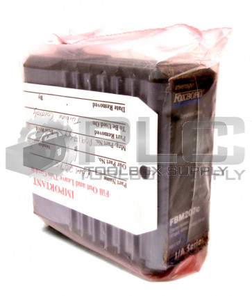NEW INVENSYS FOXBORO P0917GY FBM207C CH ISOLATED 16 DIN 48 VDC CONTACT SENSE