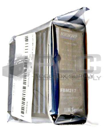 NEW INVENSYS FOXBORO P0914TR INPUT MODULE FBM217 15-60VDC 120VAC/115VDC 240VAC