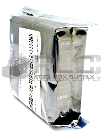 NEW INVENSYS FOXBORO P0927AG FBM239 PROCESS CONTROL VOLTAGE MONITOR 16IN/OUT