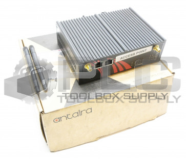 NEW ANTAIRA APN-310N-T INDUSTRIAL ACCESS POINT CLIENT BRIDGE REPEATER 