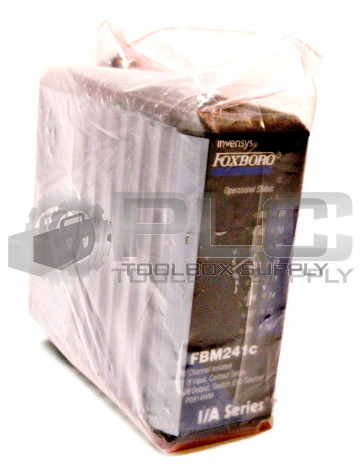 NEW INVENSYS FOXBORO P0914WM FBM241C CH ISOLATED CSENSE DI & EXTERNAL SOURCE DO