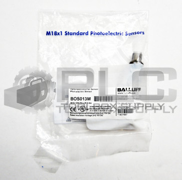 NEW BALLUFF BOS 18M-PA-LR10-S4 PHOTOELECTRIC SENSOR BOS013M