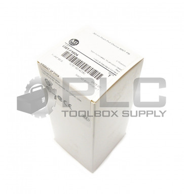 NEW SEALED ALLEN BRADLEY 800T-FX6D4 /T PUSH BUTTON 2POS PUSHPULL 800TFX6D4 SER.T