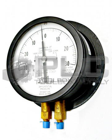 NEW WEKSLER BC16ADC4LW DIFFERENTIAL PRESSURE GAUGE  WW6-02054-001 250-3074