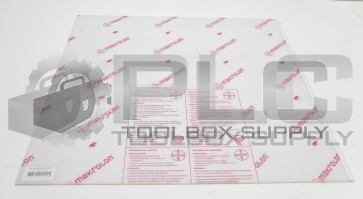 NEW MACROLON 1/8"X24"X24"  POLYCARBONATE SHEET