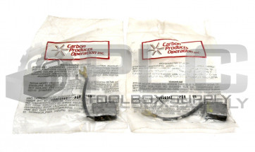 LOT OF 2 NEW CARBON PRODUCTS OPERATIONS INC 188C6947 CARBON BRUSH