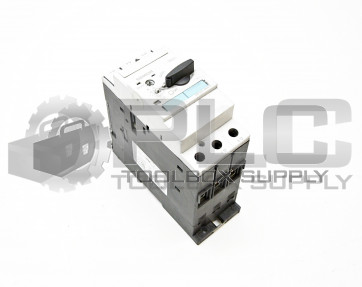 SIEMENS 3RV1031-4HA10 SIRUS MOTOR STARTER PROTECTOR