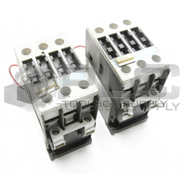 LOT OF 2 3RT1025-1A STARTER RELAY 