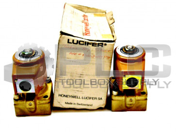 LOT OF 2 NEW HONEYWELL LUCIFER E321F32-4270-481000C4 VOLT 48 VDO