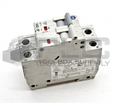 ALLEN BRADLEY 1492-SP1B130-N SUPPLEMENTARY PROTECTOR MINIATURE CIRCUIT BREAKER