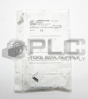 NEW IFM IF5653 INDUCTIVE SENSOR IFA4002-CPKG/US-104-DPA