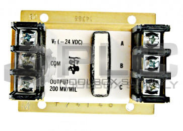 NEW BENTLY NEVADA 14386-03 CONVERTER 1438603 24VDC OUTPUT 200MV/MIL 