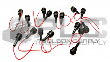 LOT OF 16 NEW BUSS HLR 12 AMP FUSE HOLDER 300 VOLT