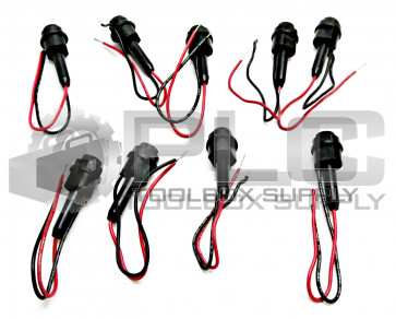 LOT OF 9 NEW HLR-2A BUSS FUSE HOLDER WITH 300V FUSE