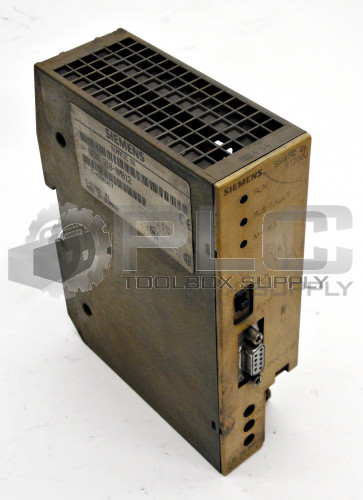 SIEMENS 6ES5318-8MB12 INTERFACE MODULE SLAVE 1CHANNEL 6ES53188MB12