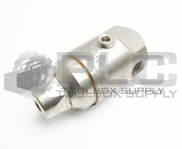 SPRAYING SYSTEMS CO AIR ATOMIZING 1/4 JAU 6218 SPRAY NOZZLE 