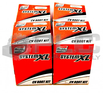 LOT OF 4 NEW MIGHTY AUTO PARTS 72002 CV BOOT KIT HIGH TEMPERATURE 