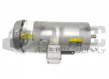 BALDOR CBM3554T INDUSTRIAL MOTOR 1.5HP 1735RPM w/ STERNS 105603100BPF BRAKE
