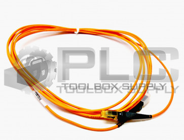 NEW FOXBORO P0972KV REV C IA OPTIC CABLE 3 METERS