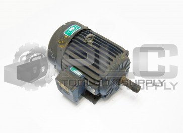 REPAIRED ELEKTRIM CC025A 151041 MOTOR 7.5HP 3500RPM